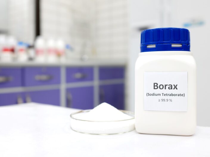 borax