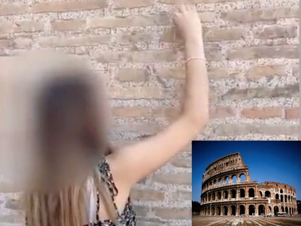colosseum turista rongálás - Nők Lapja neveletlen-turistak-amerika