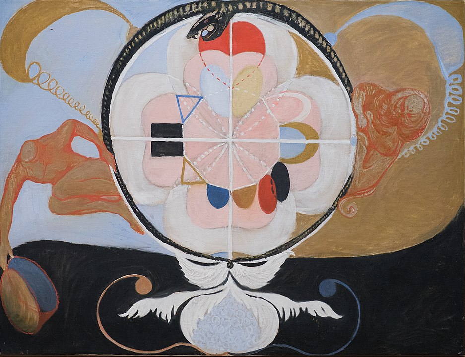 Hilma af Klint női festűművészek