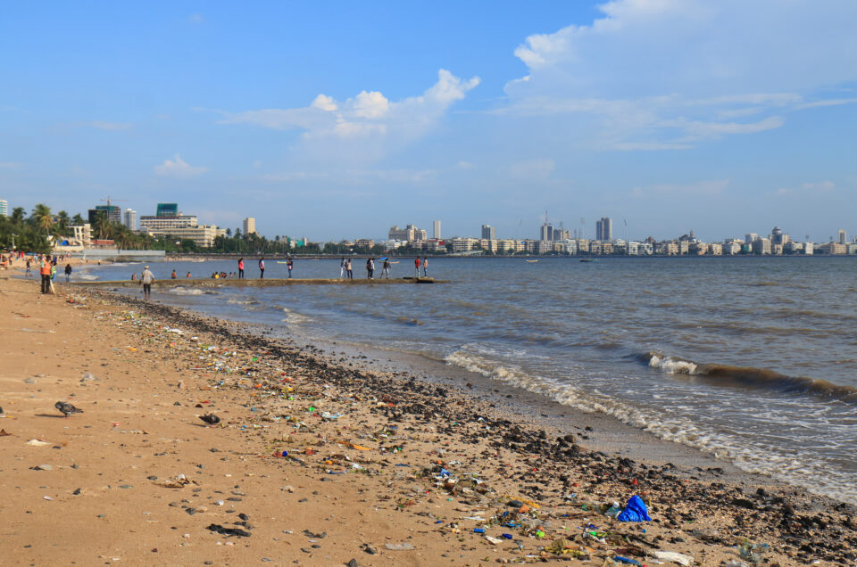 legveszélyesebb strandok Chowpatty beach Mumbai India