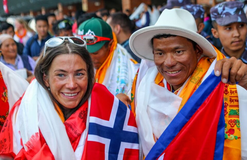 Kristin Harila, Tenjen Sherpa