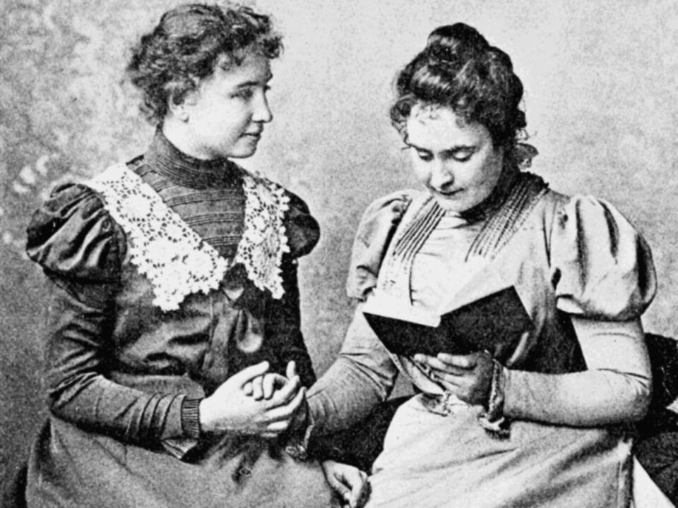 Helen Keller és Anne Sullivan