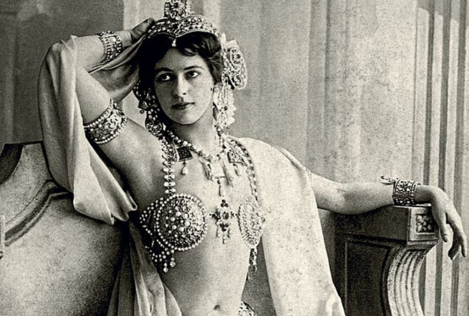 Mata Hari kémnő