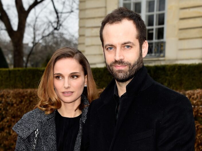 Natalie Portman és Benjamin Millepied 2015-ben