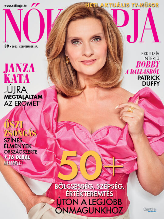 NLA39_B1_Cimlap_Janza1B VKN - Nők Lapja