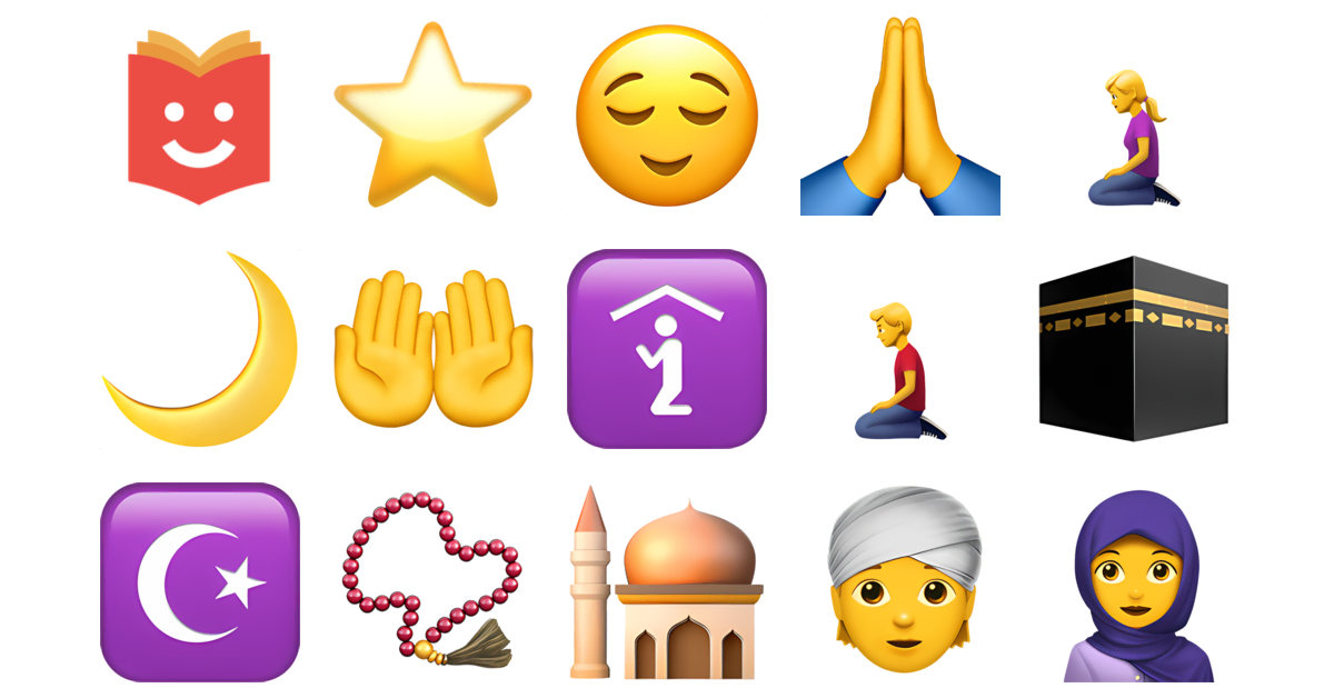 Engedélyezett hangulatjelek (Fotó: Emojis Wiki)