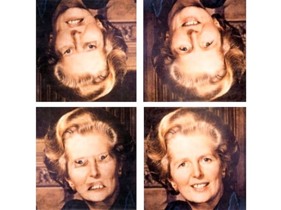 thatcher effekt optikai illúzió