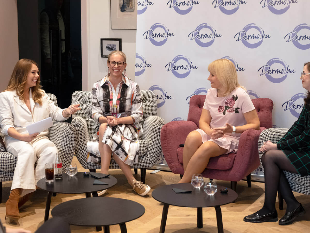 Jó hangulatban telt a rendezvény (Fotó: dermo.hu) - Nők Lapja - Nők Lapja Jó hangulatban telt a rendezvény (Fotó: dermo.hu)