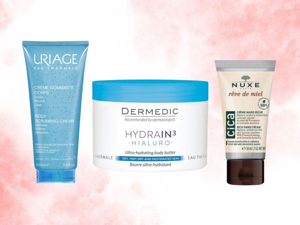 URIAGE Testradír, DERMEDIC Hydrain³ Ultra-hidratáló testvaj, NUXE Reve de Miel Cica gazdag kézkrém - Nők Lapja URIAGE Testradír, DERMEDIC Hydrain³ Ultra-hidratáló testvaj, NUXE Reve de Miel Cica gazdag kézkrém