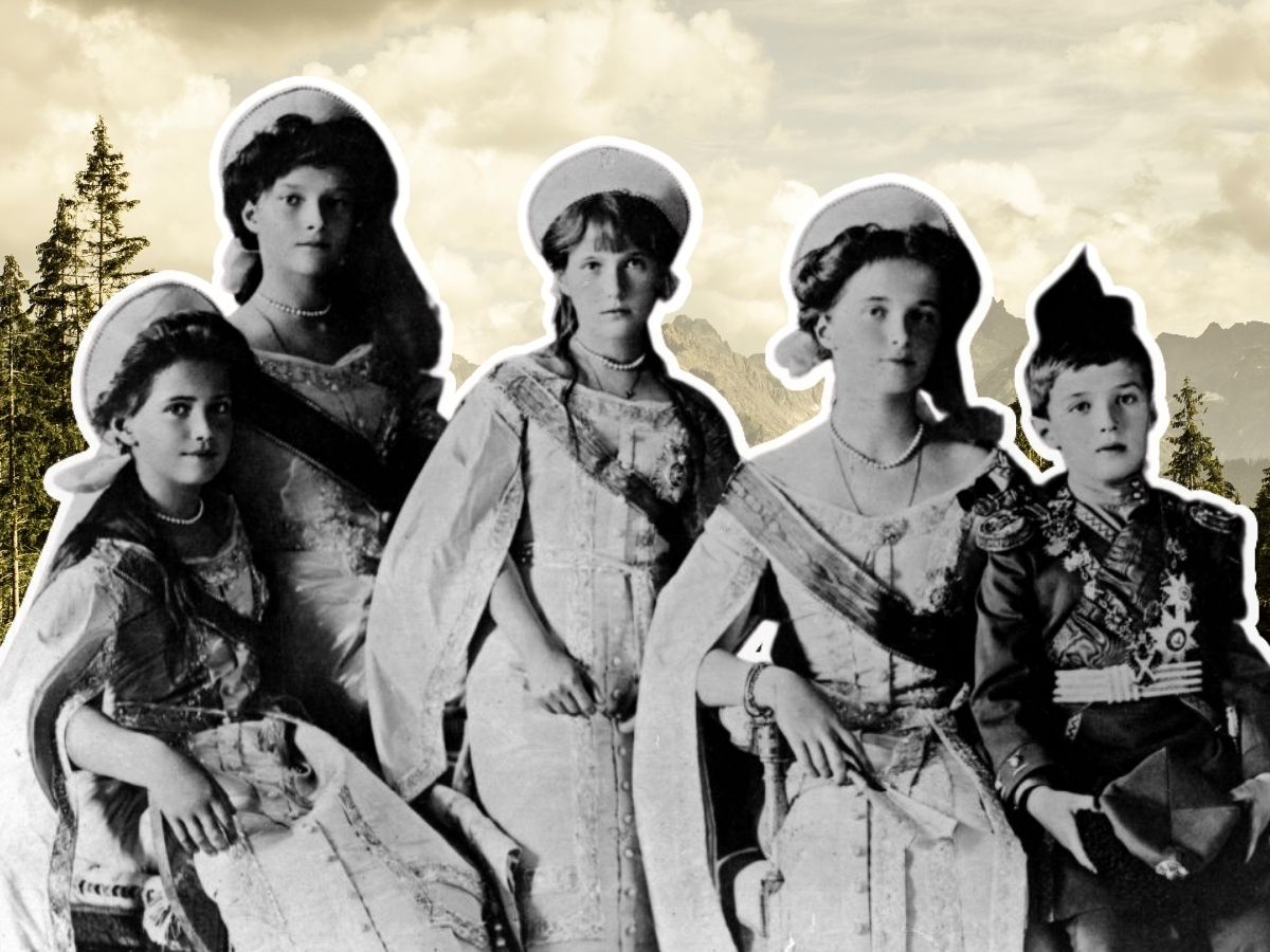 romanov gyerekek testvérek - Nők Lapja A Romanov család tagjai