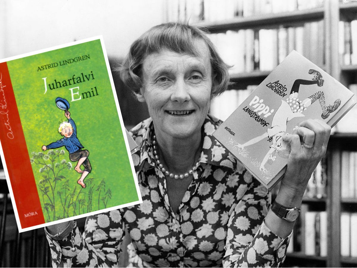 astrid lindgren juharfalvi emil harisnyás pippi nyitó - Nők Lapja astrid lindgren juharfalvi emil harisnyás pippi