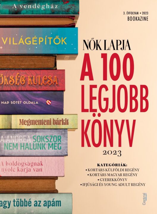 100 legjobb könyv bookazine 2023