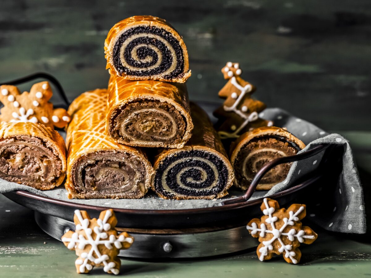 advent karácsony bejgli recept