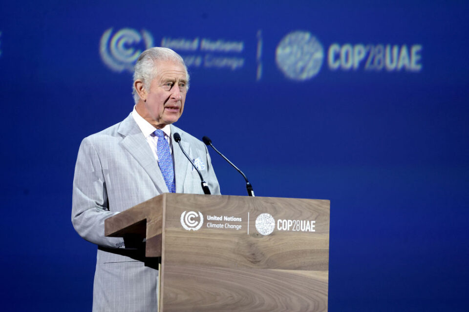 iii károly király cop28 dubaj klímakonferencia