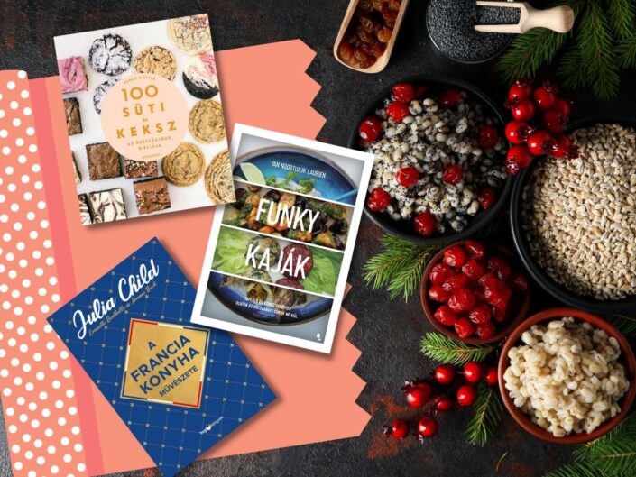 legjobb új szakácskönyvek