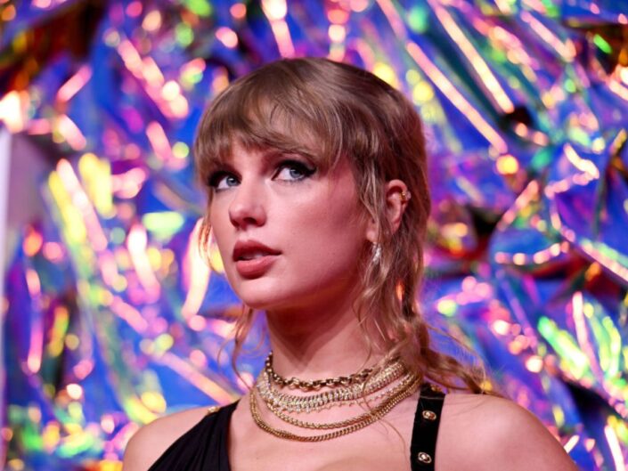 Taylor Swift a 2023-as MTV Video Music Awards díjátadón