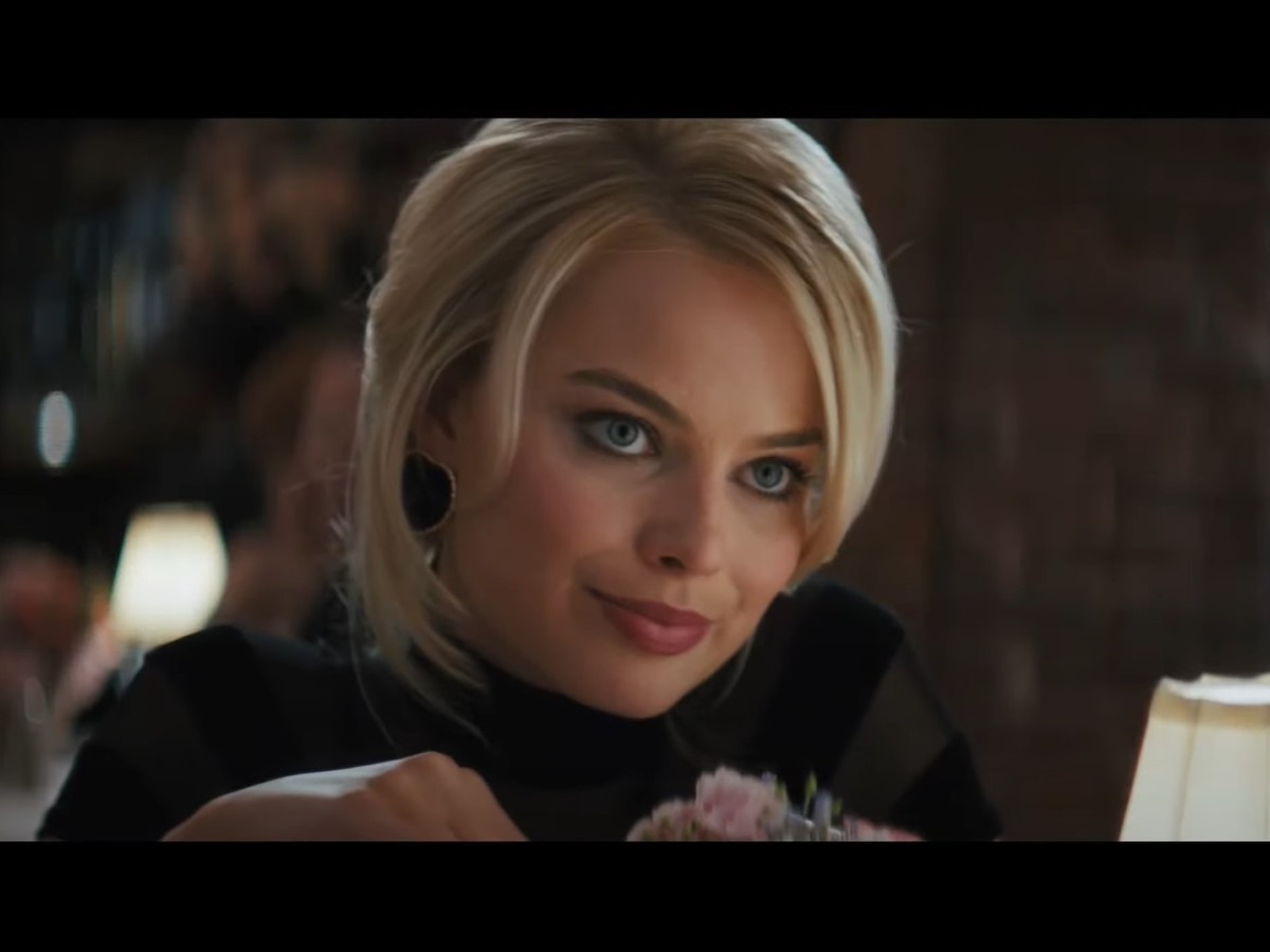 Margot Robbie Wall Street