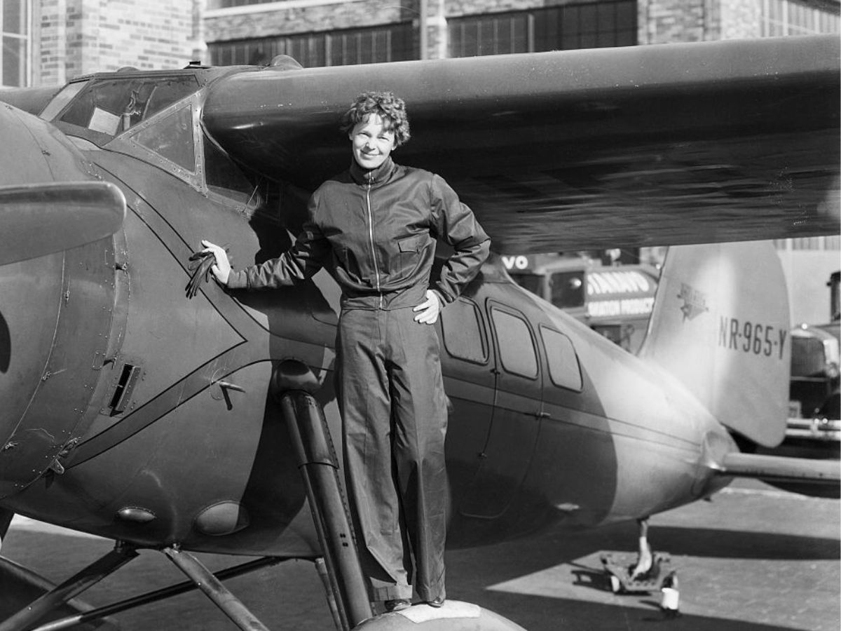 amelia aerhart eltűnés rejtély (Fotó: Getty Images)