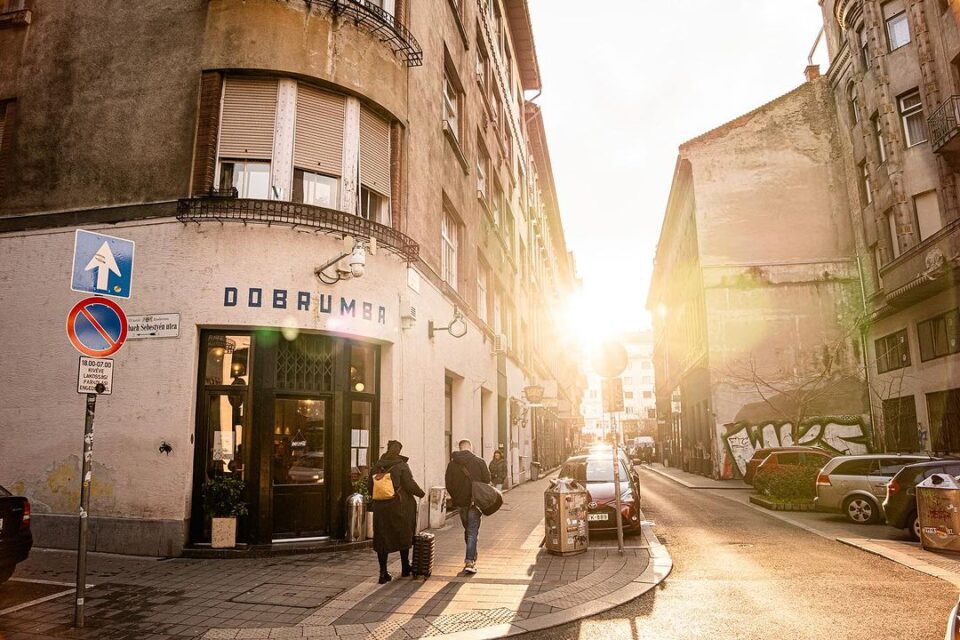 A Dobrumba 2017-ben „robbant be” a budapesti gasztroéletbe (Fotó: Instagram / @dobrumba)