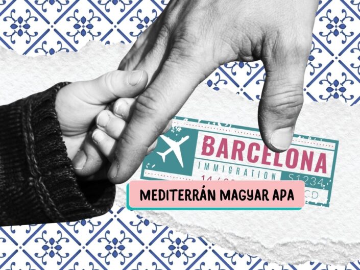 mediterrán magyar apa barcelona (Fotó: Canva / noklapja.hu)