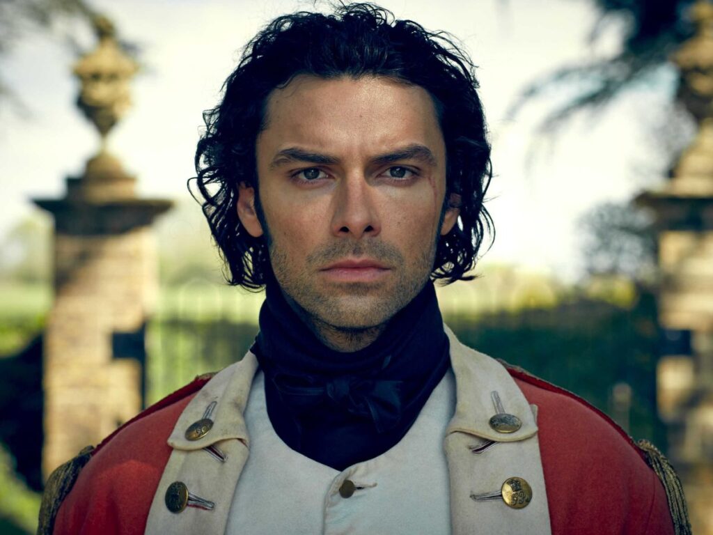 Poldark sorozat Aidan Turner főszereplő