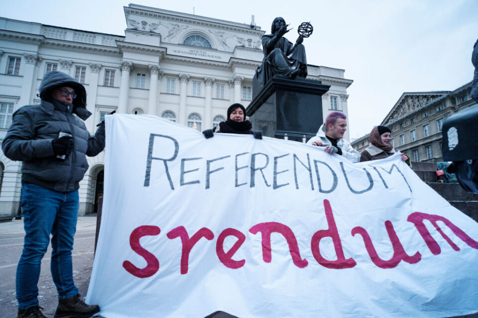 nők önrendelkezési jogáért folytatott tüntetésen 