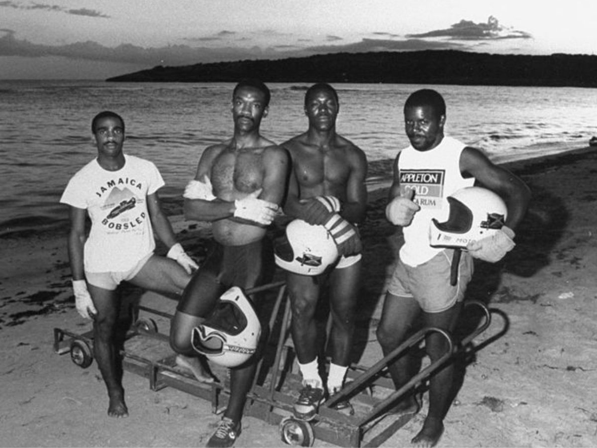 az első jamaicai bobcsapat