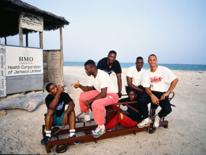 az első jamaicai bobcsapat