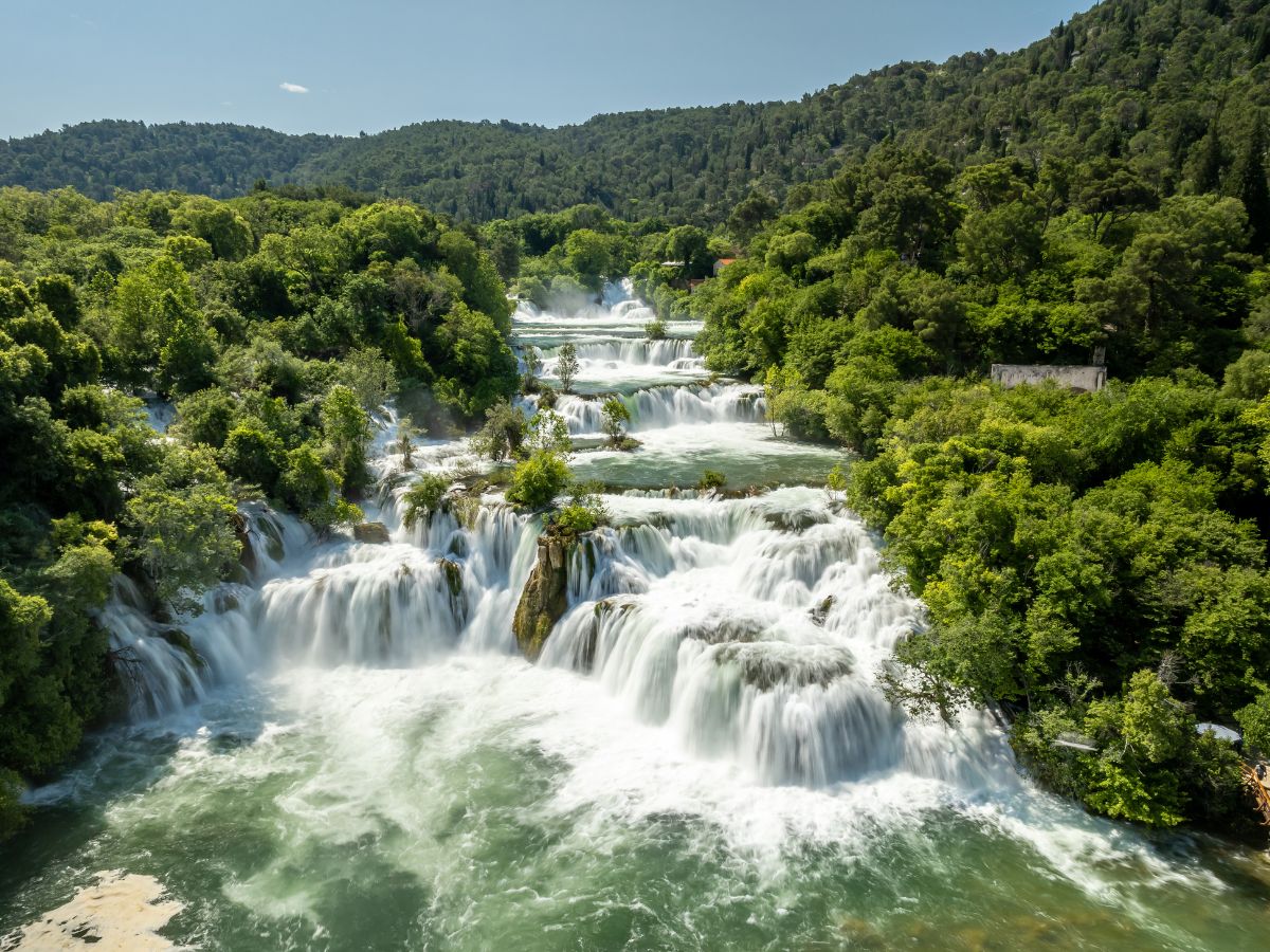 Horvátország, Krka Nemzeti Park