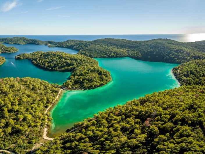 Horvátország, Mljet Nemzeti Park