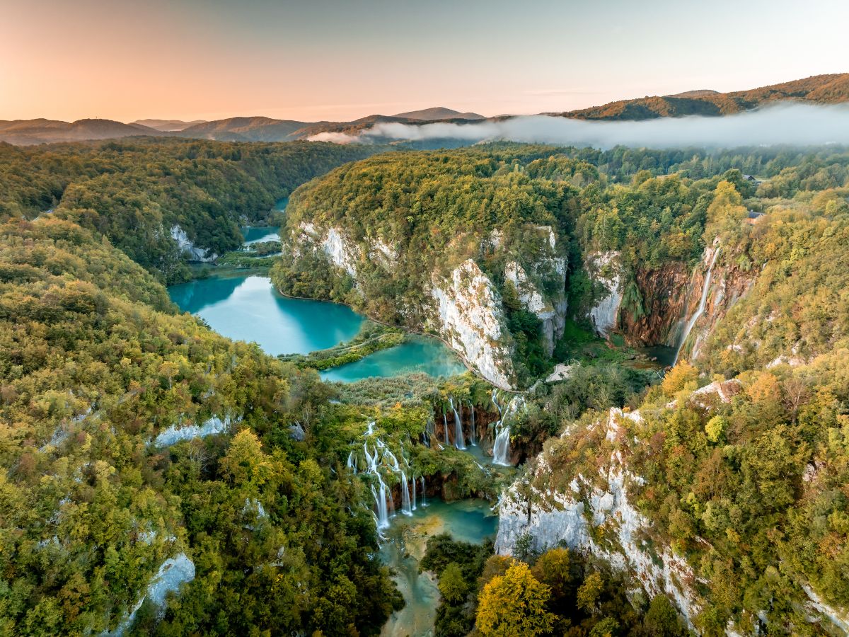 Horvátország, Plitvicei-tavak Nemzeti Park