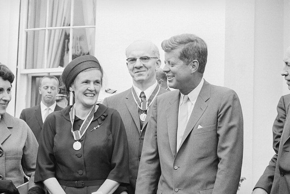 John Kennedy Frances Kelsey Contergan