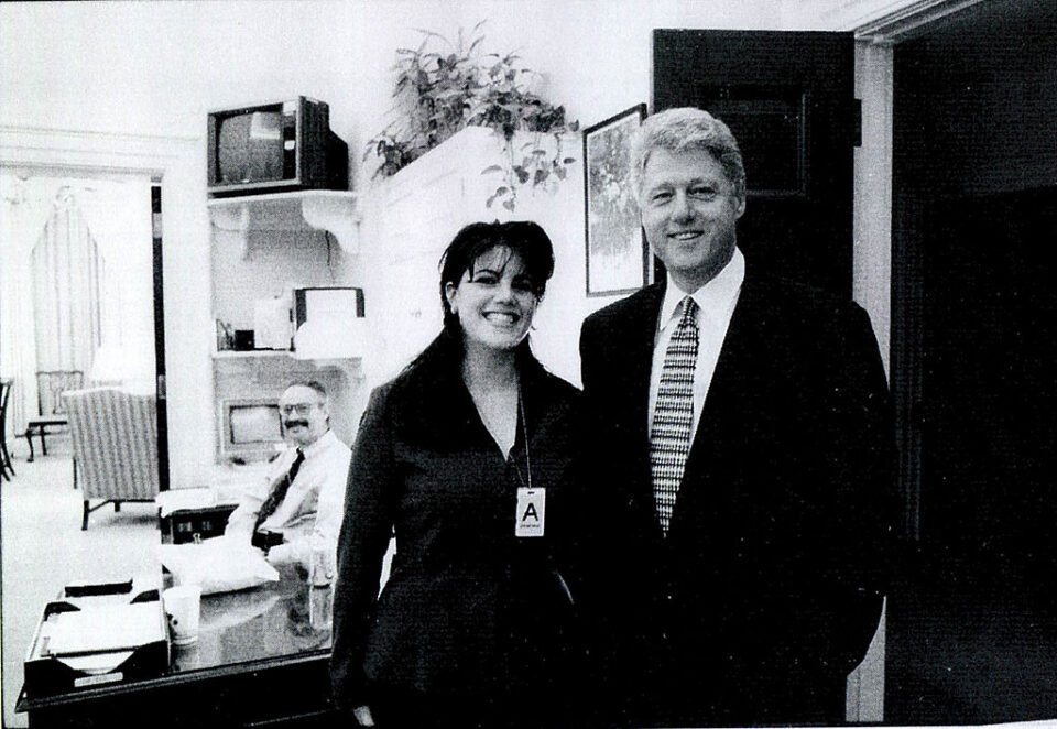 Monica Lewinsky Bill Clinton