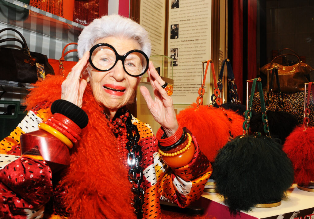 divat öltözködés iris apfel