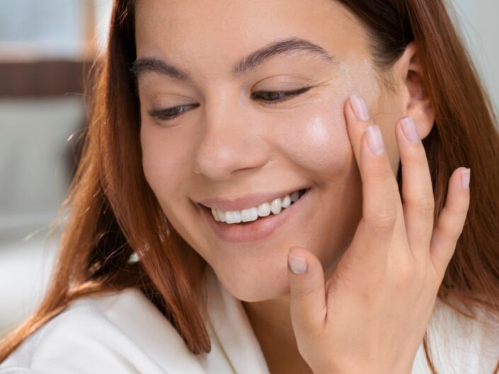 nyári bőrápolási rutin