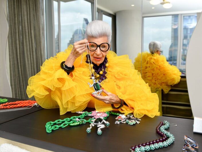 iris apfel divat öltözködés