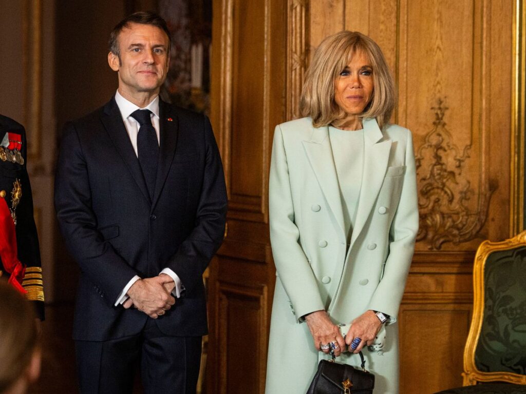 brigitte macron emmanuel macron