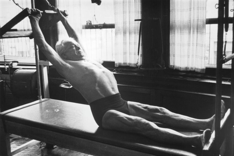 pilates-fiatalit Joseph Pilates