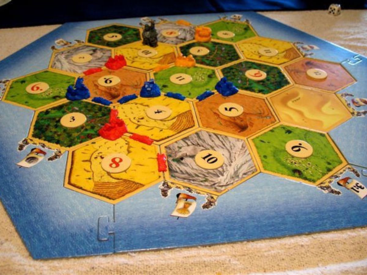 Catan Telepesei