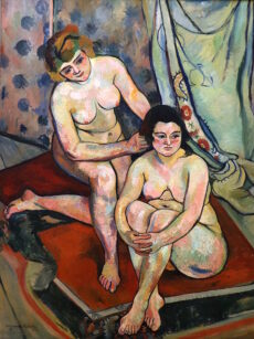 Suzanne Valadon Fürdő nők