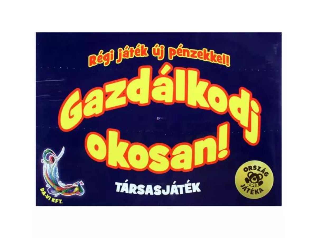 Gazdálkodj okosan!