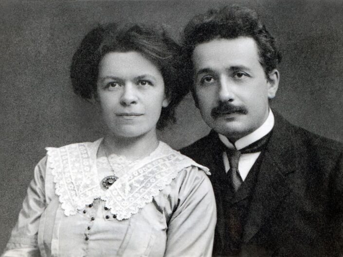 Mileva Einstein Albert Einstein