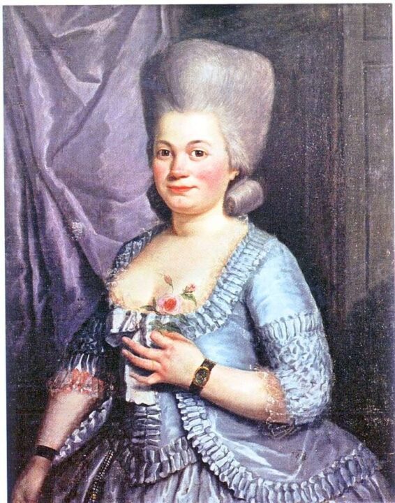 marie antoinette divat rose bertin portré