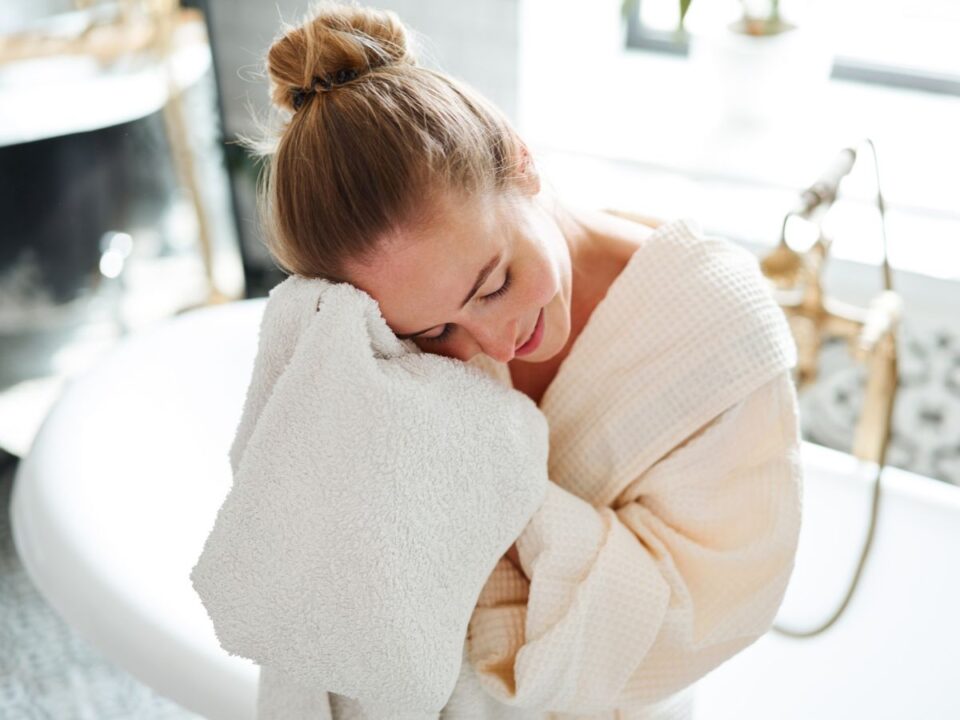 törölköző mosás fürdés