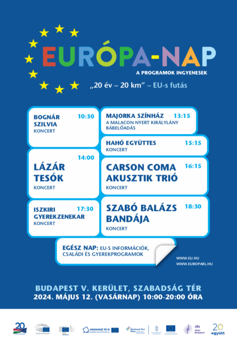 Európa nap programok