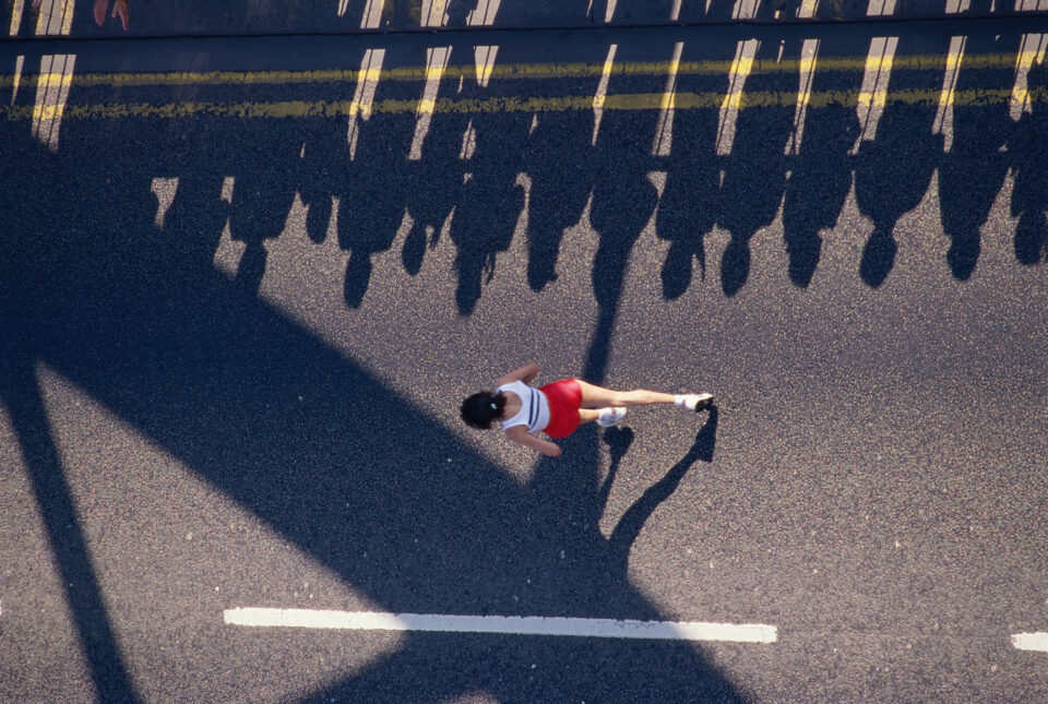 Félmaraton egy 40 pluszos anya szemével