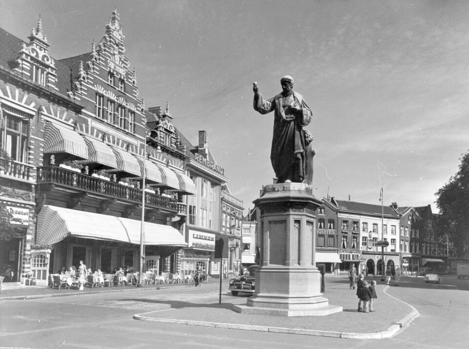 Corrie ten Boom holokauszt inspiráló nők Haarlem Hollandia