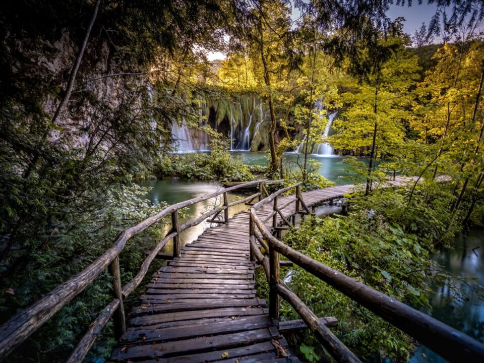 Plitvicei-tavak Nemzeti Park (Fotó: Julien Duval) 