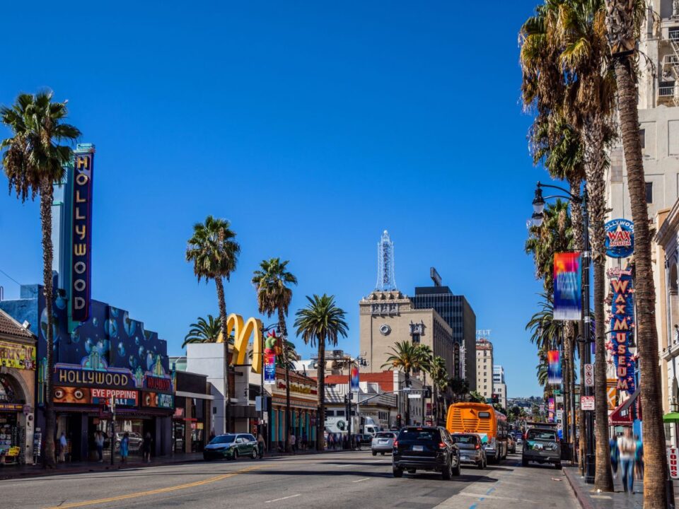 Los Angeles Hollywood Boulevard