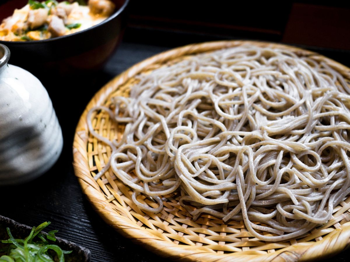 Soba tészta